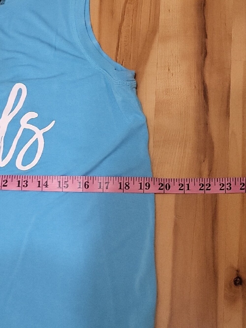 LuLaRoe Aqua #Goals Sleeveless Tank Top Women’s Size Small Workout Activewear - Picture 11 of 13